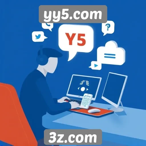 Recursos de suporte ao cliente no yy5.com