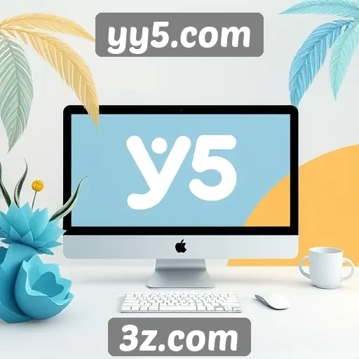 Explorando a interface do usuário em yy5.com