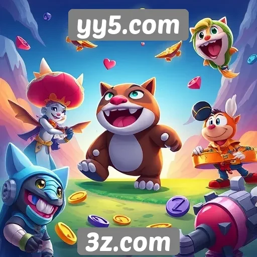 Jogos populares disponíveis no yy5.com