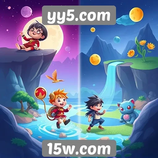 yy5.com apresenta novos jogos interativos